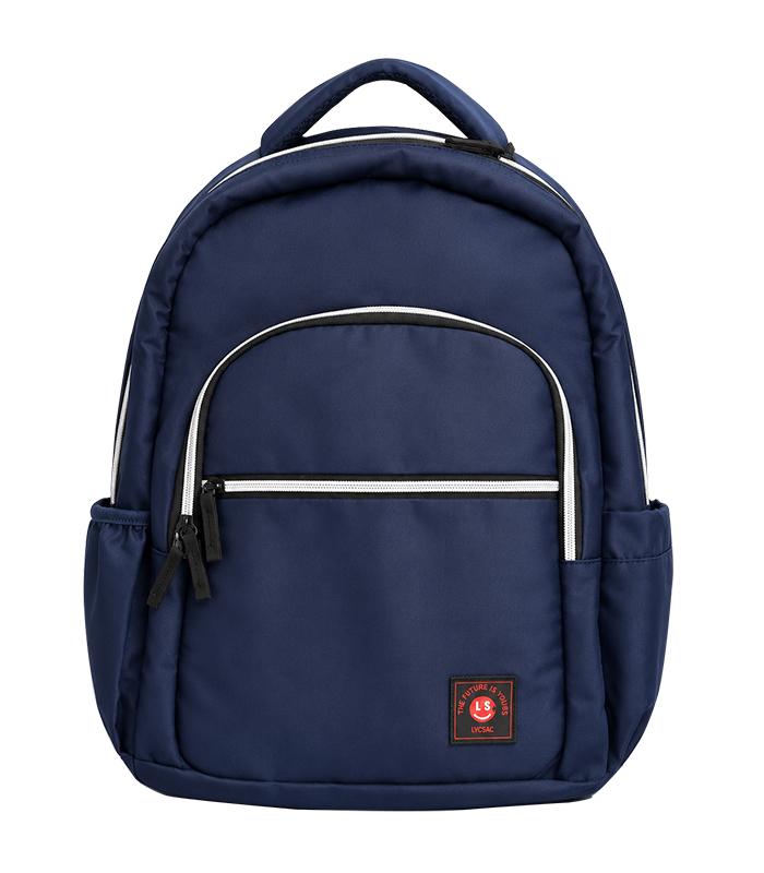 Sac à dos grand modèle the laptop bleu 3 compartiments R.LS10726