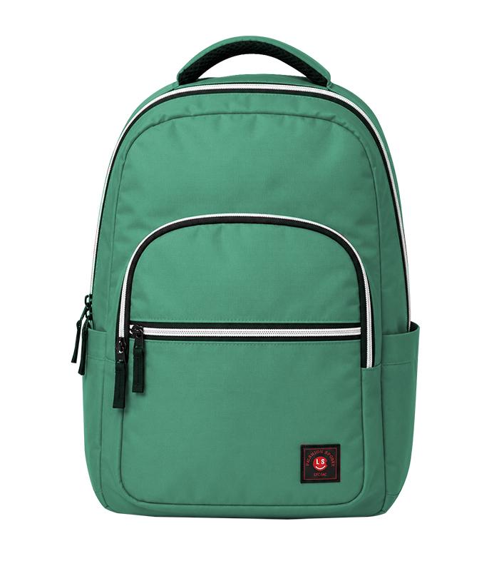 Sac à dos grand modèle the laptop vert 3 compartiments R.LS12026