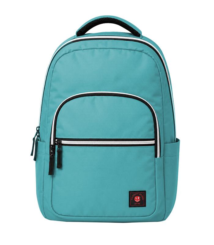 Sac à dos grand modèle the laptop bleu 3 compartiments R.LS12226