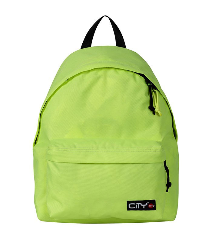Sac à dos grand modèle city fluo jaune R.CB13917