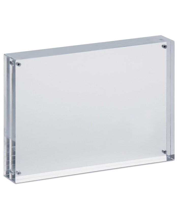 Cadre 11.5x11.5x2.4cm multi-usages magnétique acrylique R.1954805 XXX