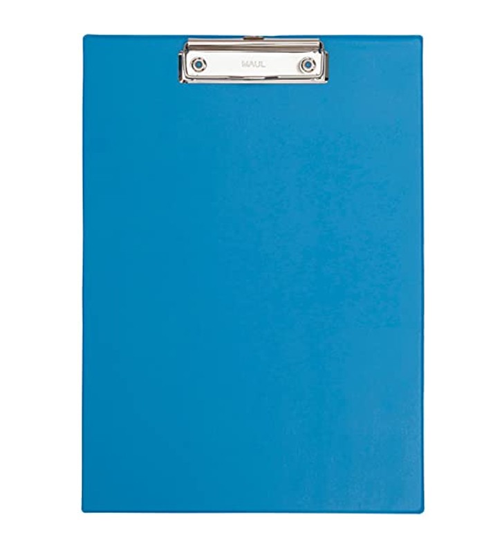 Porte-blocs A4 bleu-ciel sans rabat R.23352 34
