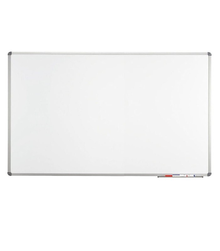 Tableau blanc 120x90cm magnétique laqué R.64522