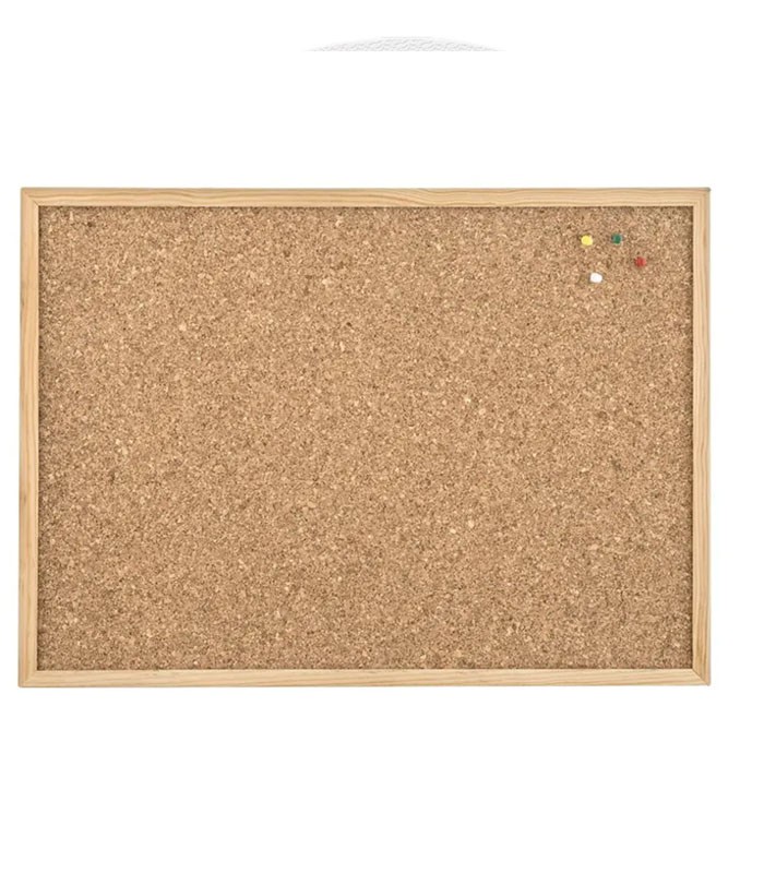 Tableau liège 90x60cm R.64418