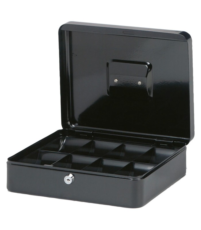 Caisse monnaie 30x25x8.7 cm noire / grise R.5611490/5