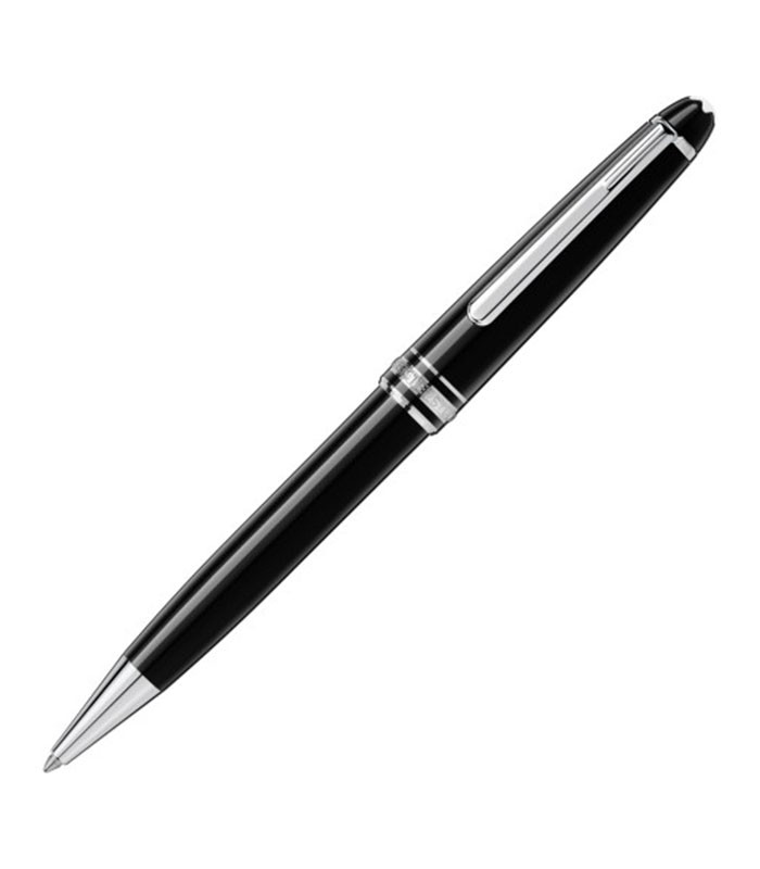 Stylo bille MONT BLANC Meisterstück Classique platin R.132446