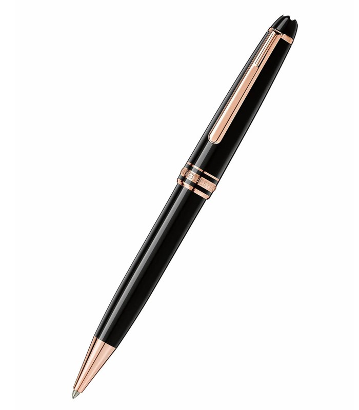 Stylo bille MONT BLANC Meisterstück Red gold R.132488