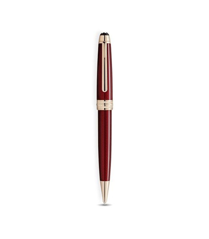 Stylo bille MONT BLANC Meisterstück Red gold R.132482