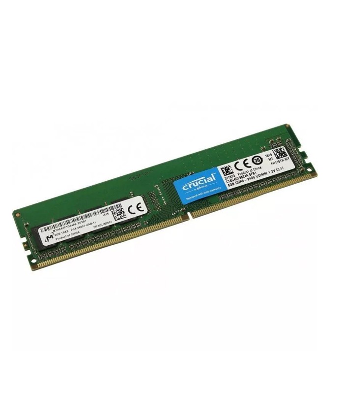 Mémoire PC Crucial 8GO 2133P 24000T DDR4