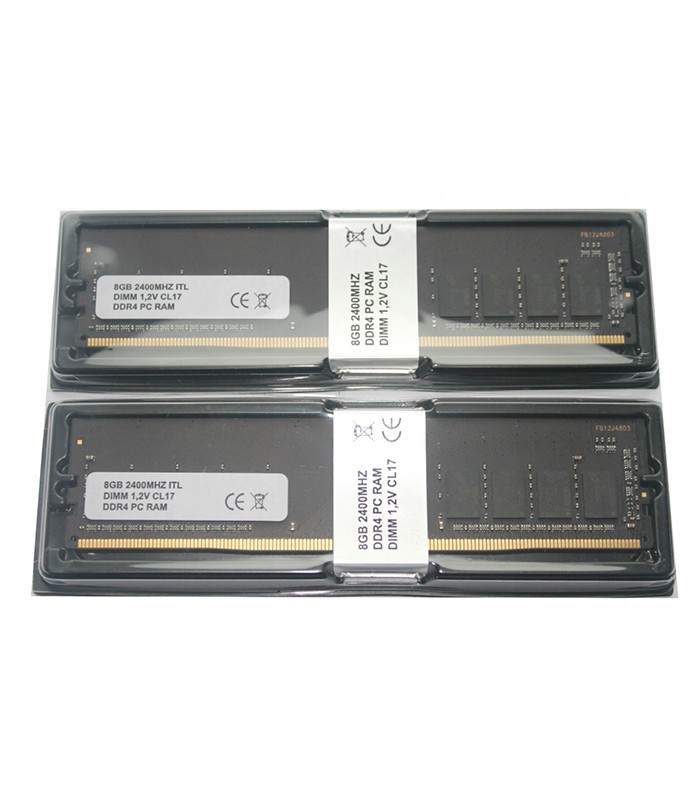 Memoire PC 2 x 8 Go 2400MHz DDR4