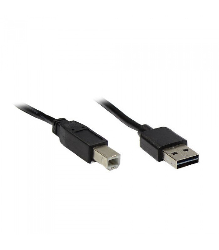 Câble USB 2.0      A/B 1.5m   