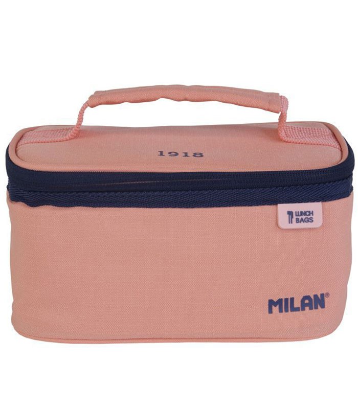 Sac isotherme 1 boîte alimentaire 1,5L 1918 rose R.08805SNCP