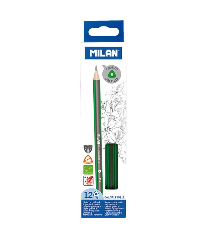 Crayon graphite B triangulaire R.071230212