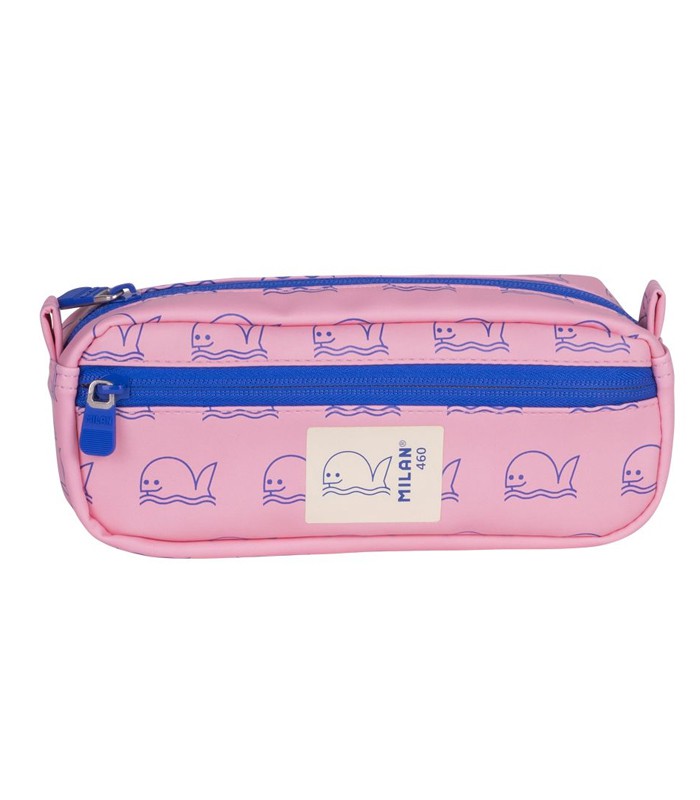 Fourre-tout baleine 2 compartiments rose R.081148Z460P