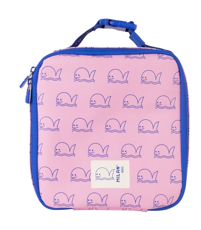 Sac isotherme 3.9L 3 boîtes baleine rose R.641040Z460P