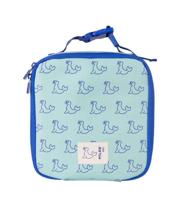 Sac isotherme 3.9L 3 boîtes otarie  bleu R.641040Z460GR