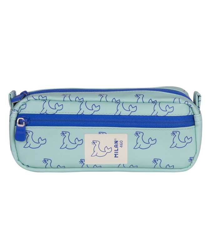 Fourre-tout 2 compartiments otarie bleu R.081148Z460GR