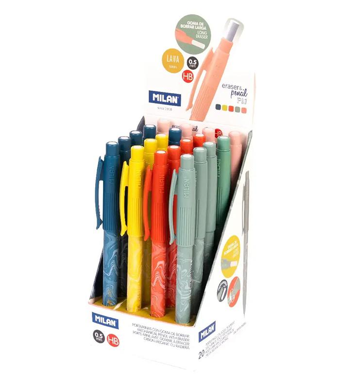 Porte-mines 0.5mm + gomme Lava R.185010920LV