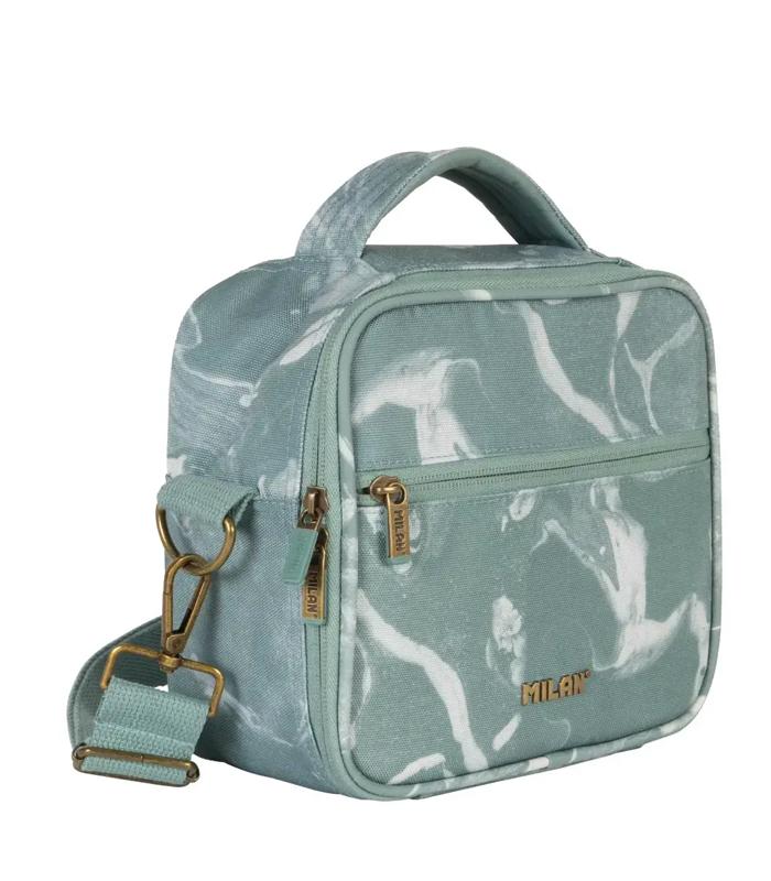 Sac isotherme 3 boîtes alimentaires 3,5L Lava vert R.08806LVGR