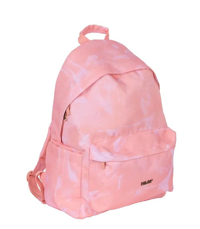Sac à dos moyen rose modèle Lava collection R.624605LVP