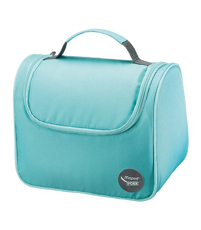 Sac à déjeuner goûter origins turquoise R.872102  XXX