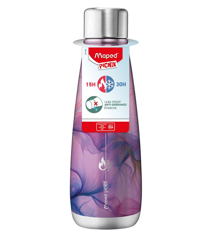 Bouteille 500ml thermos isotherme décorée R.871195