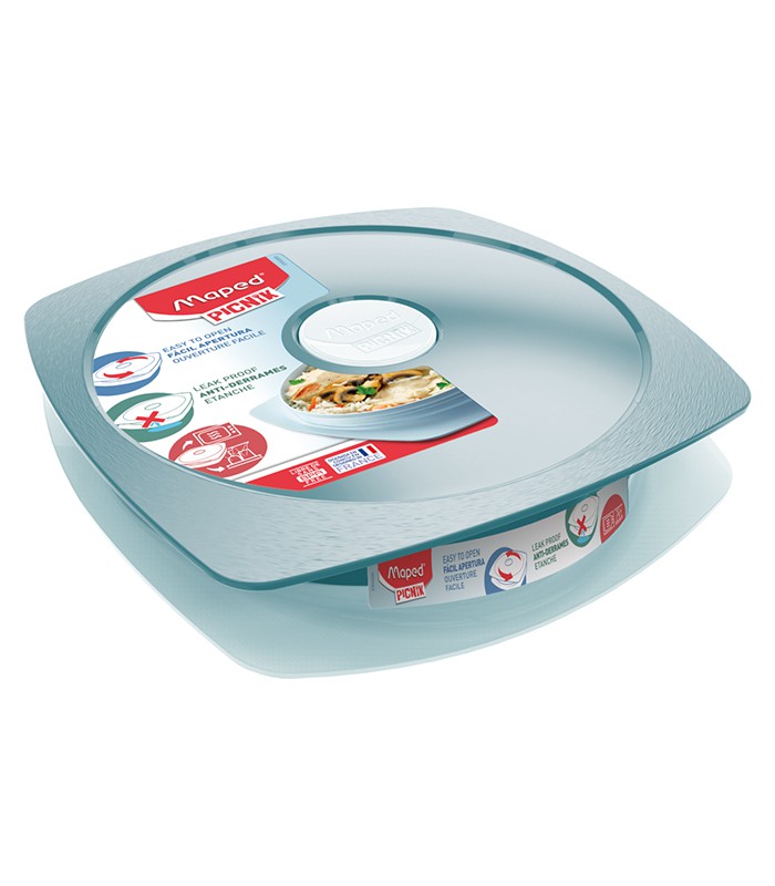 Assiette à déjeuner adulte 900ml vert R.870204     s