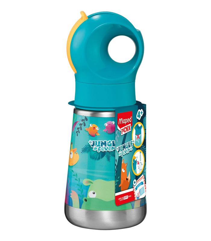 Gourde plastique 500ml jungle fever R.873199