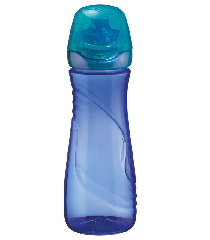 Gourde plastique 580ml origins aqua R.871708