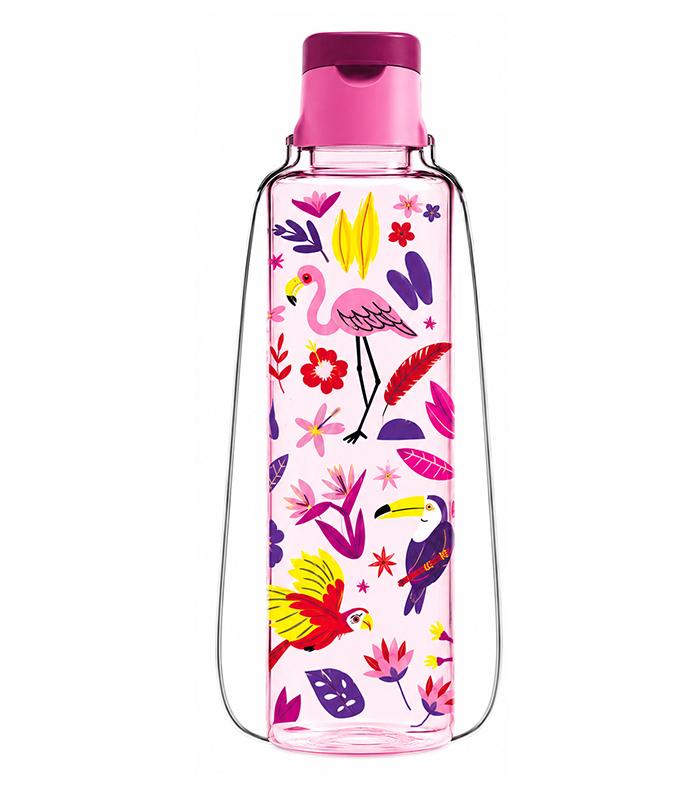 Gourde plastique 500ml oiseaux  R.876702