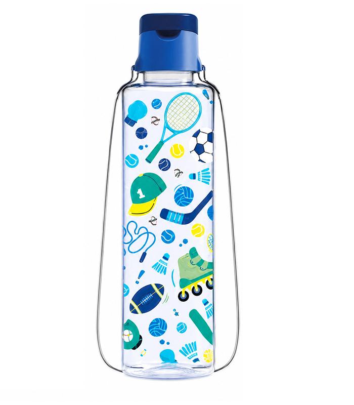 Gourde plastique 500ml sports  R.876701