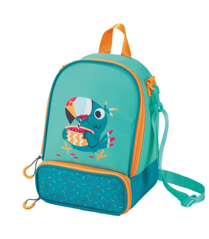 Sac goûter isotherme miniz turquoise R.879003