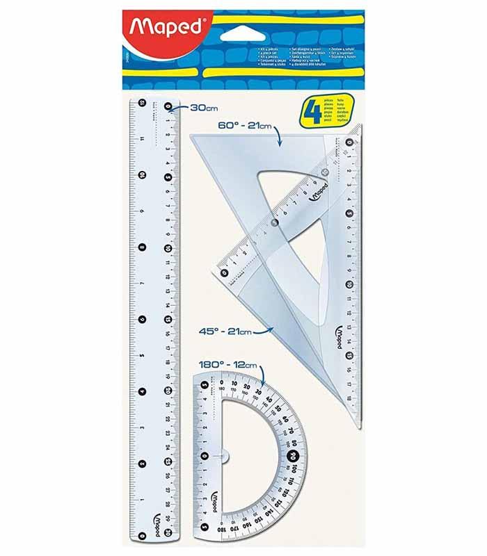 Set de traçage 4 pièces cristal R.981932
