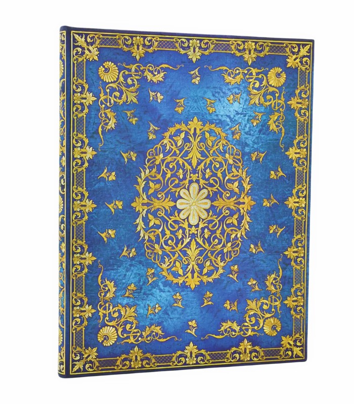 Carnet 175x230mm couverture rigide ligné ciel de soie 144p R.PB1341-0