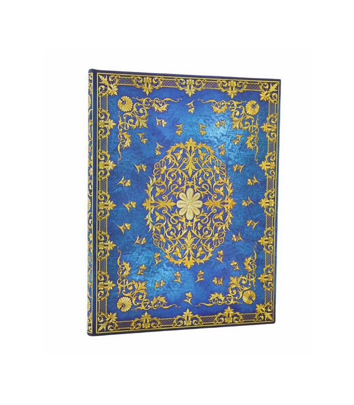 Carnet 120x180mm couverture rigide ligné ciel de soie 144p R.PB1343-4