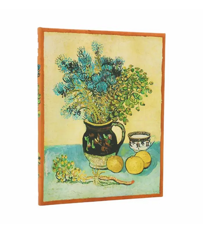 Carnet 175x230mm couverture rigide ligné nature morte 144p R.PB1335-9