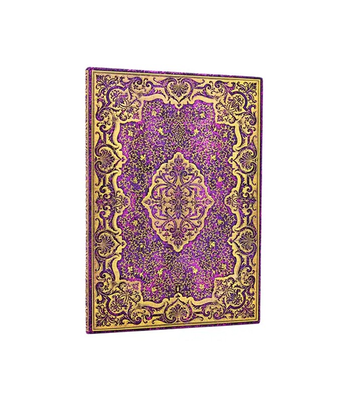 Carnet 90x140mm couverture rigide ligné picaresque 176p R.PB9875-1