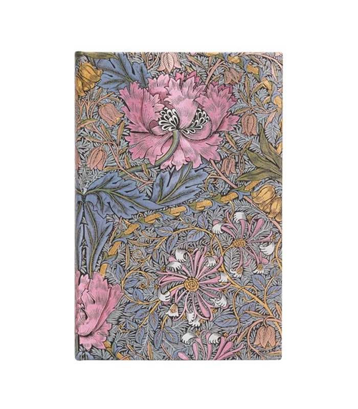 Carnet 95x140m couverture rigide ligné william roses 176p R.PB9389-3
