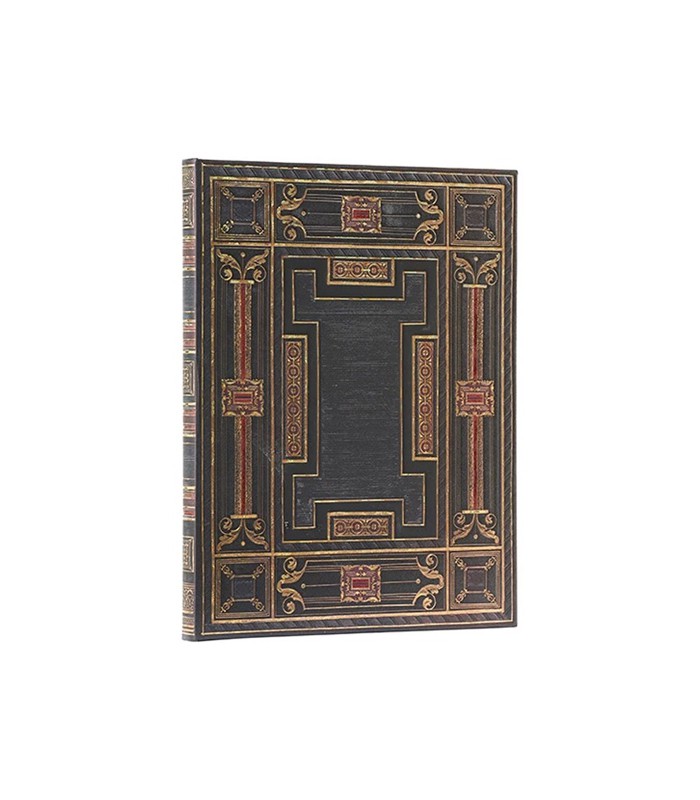 Carnet 125x180m couverture rigide ligné astéroïdes 144p R.PB9614-6