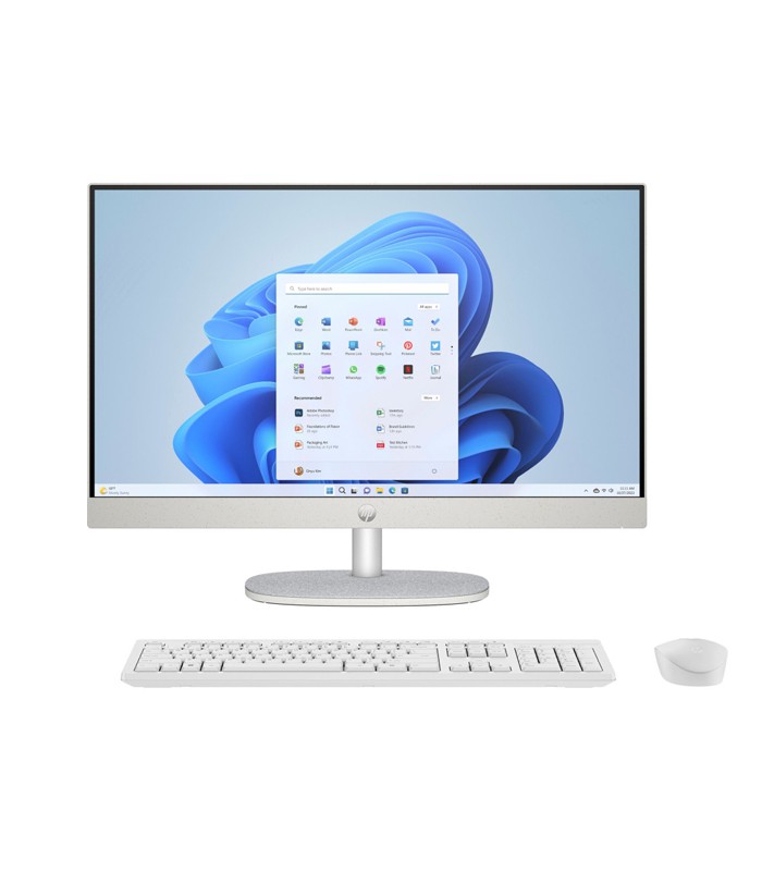 Ordinateur HP AIO 24 23.8'' TACT i5-1335U/16Go/512Go/WIFI/W11PRO XXX