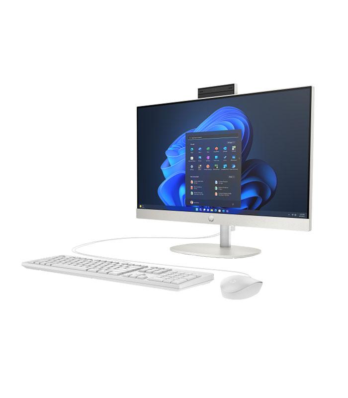 Ordinateur HP ProOne240 G10AIO 23.8''i7-1355U/8Go/512GoSSD/White/W11P