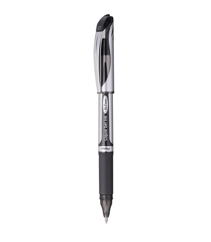 Stylo roller gel 0.7mm noir energel BL57-AO