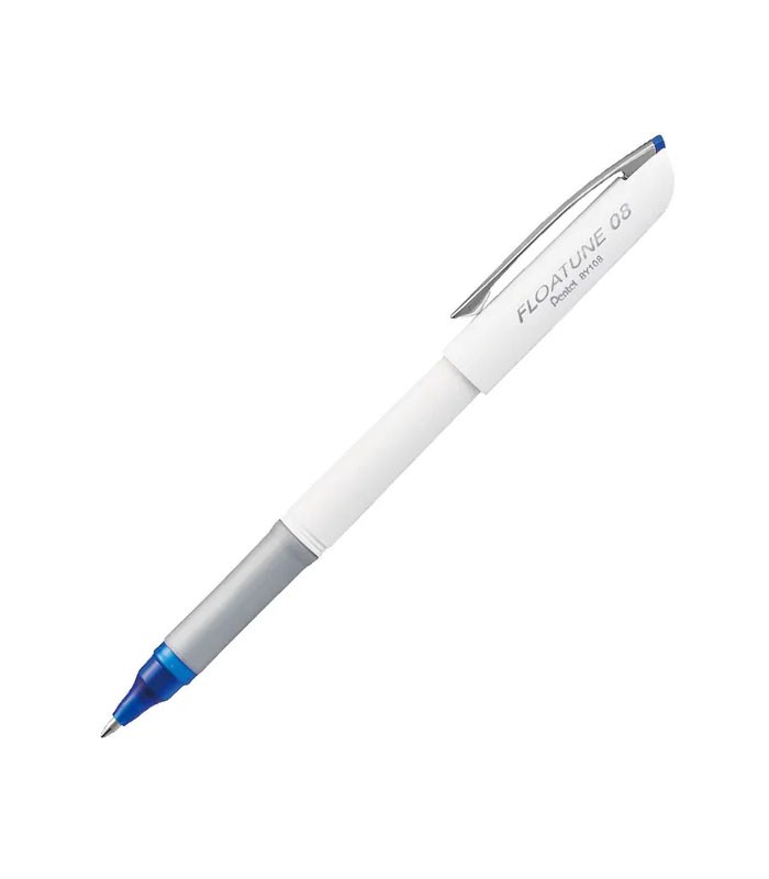 Stylo roller 0.8mm grip bleu Floatune R.BY108CX