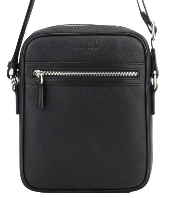 Reporter MM 18x22x5.5cm Ethan cuir noir R.64133