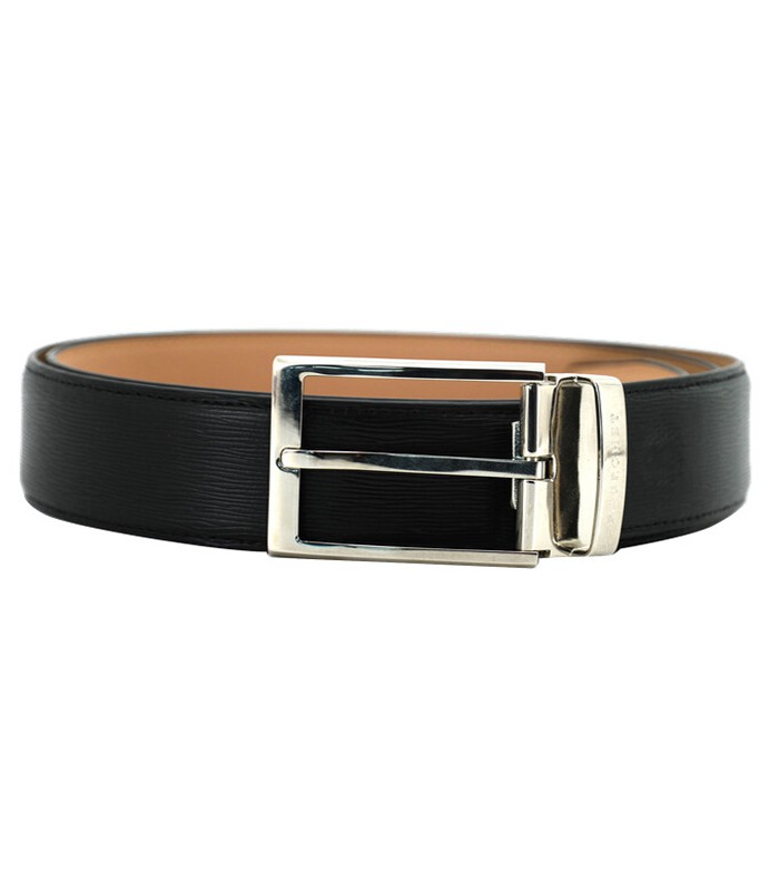 Ceinture homme 110/44 noir R.C034