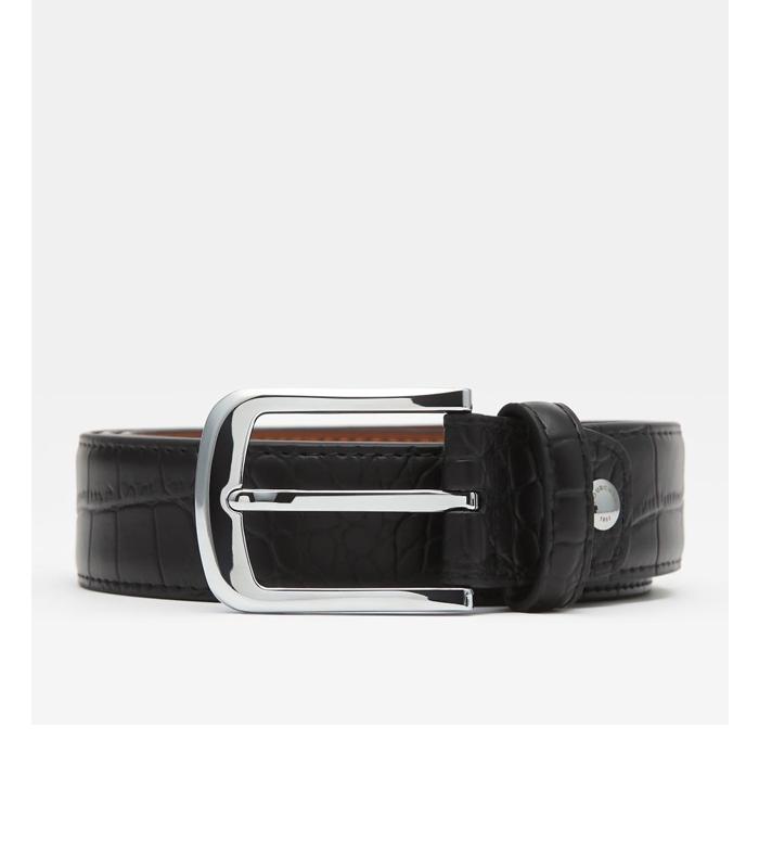 Ceinture homme 110/48 noir/marron R.C036