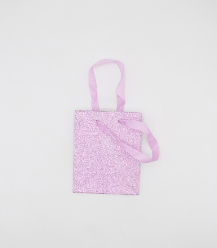 Sac cadeau cabas 26x13x32cm joyeux noêl vert R.9507L