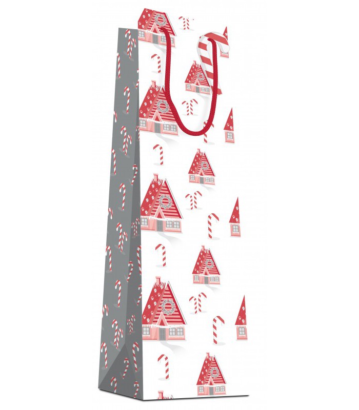 Sac cadeau cabas 26x13x32cm un cadeau pour toi R.7672L