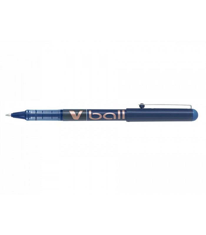 Stylo roller 0.7mm bleu V-Ball R.BL-VB7-L
