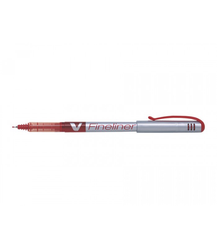 Stylo feutre 0.5mm rouge fineliner R.SW-VPP-R    s